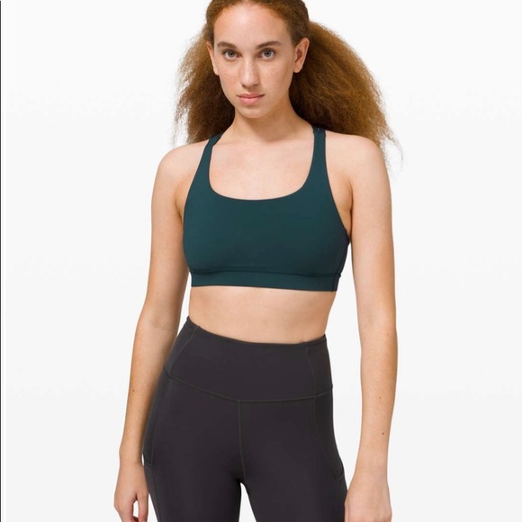 lululemon athletica Other - Lululemon Energy Bra Size 4 Color: Submarine